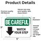 Signmission Safety Culture Sign, 5 in Width, Vinyl Decal, Rectangle OS-2PACK-BC-D-35-L-10081 - alternate 5